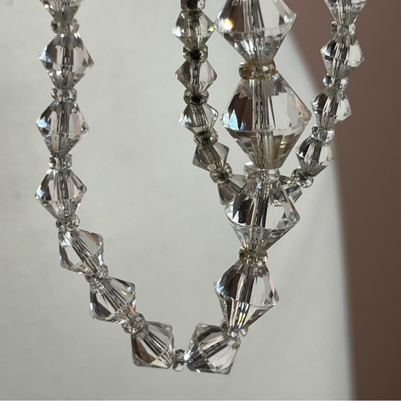 Antique 1920´s Art Deco Clear Quartz Rock Crystal...